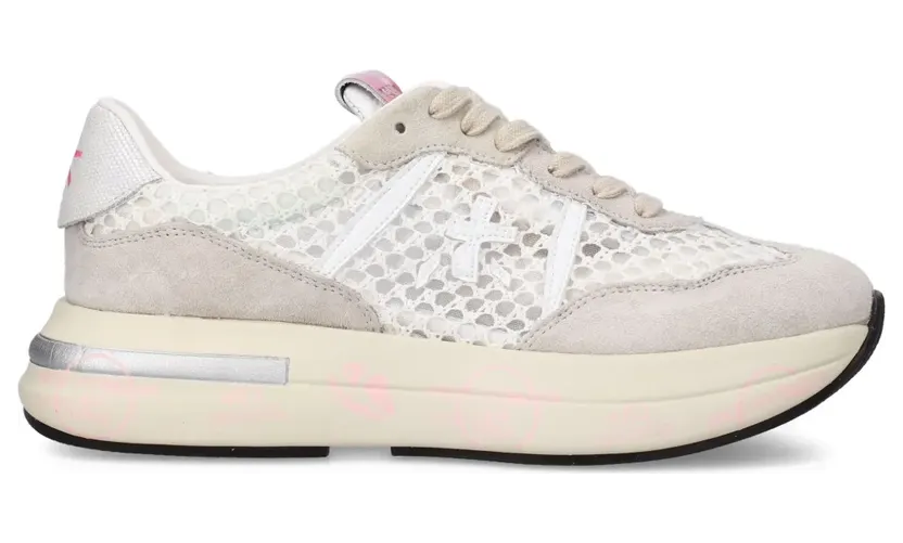 Premiata Cassie sneakers – Beige (CASSIE7390)