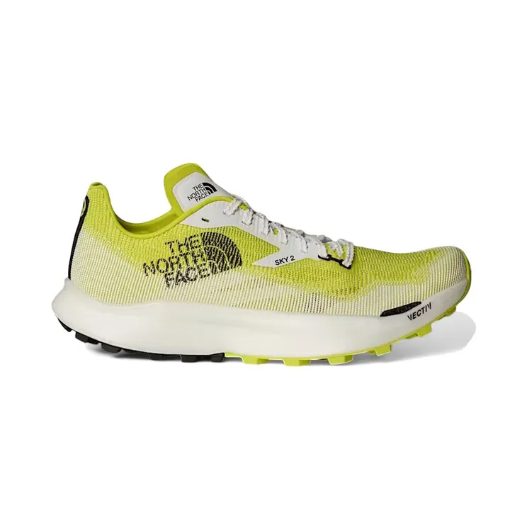 The North Face Summit VECTIV Sky 2 White Ash Sulphur Spring Green (NF0A8AEM-7UM)
