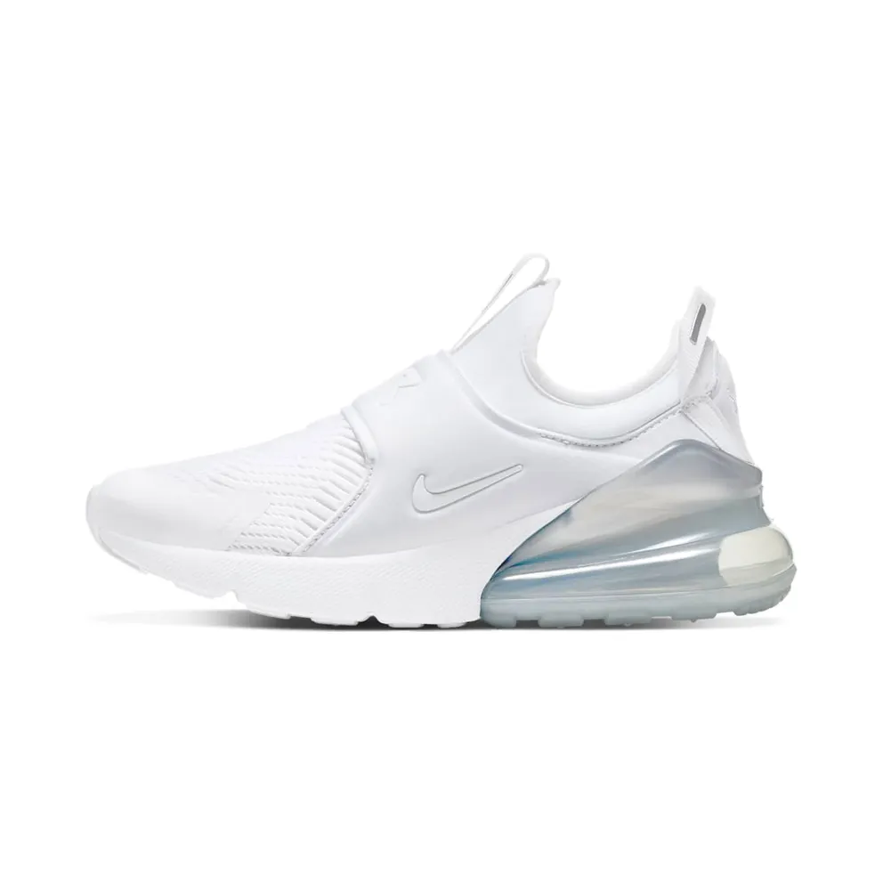 Air Max 270 Extreme White Metallic Silver (GS)