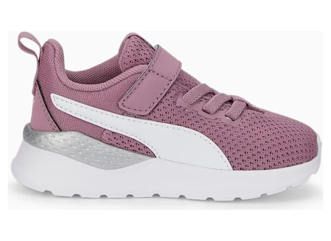 Puma Anzarun Lite Wit/Paars/Zilver (372010-25)
