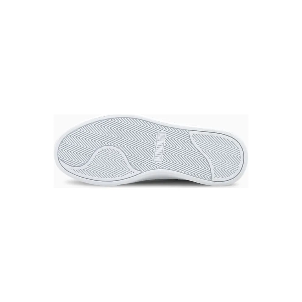 PUMA Shuffle Youth White/Black/Gold (375688-02)