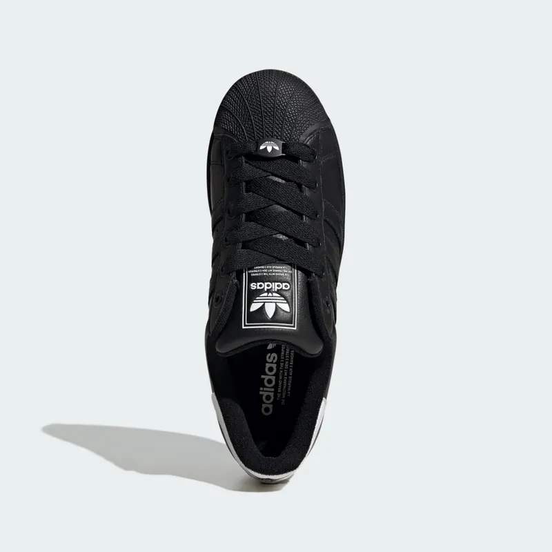 adidas Superstar II Core Black Cloud White (JR0029)