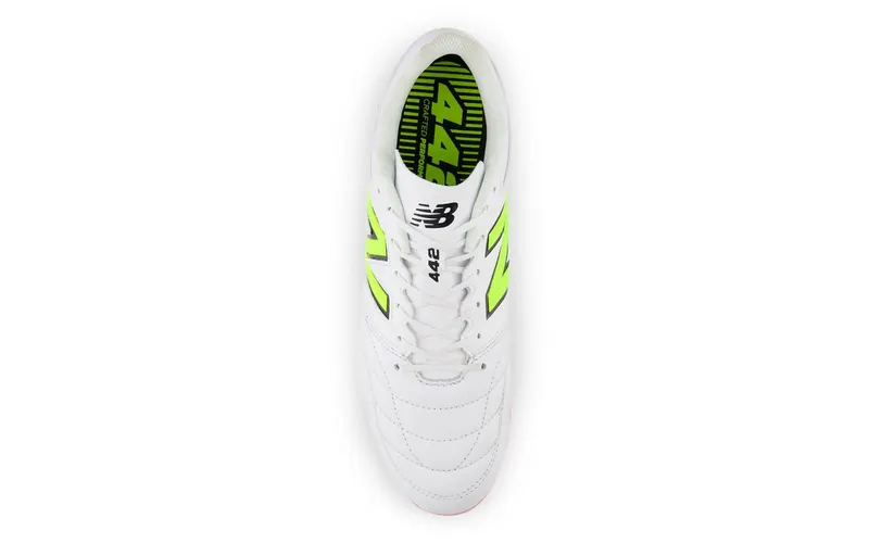 New Balance 442v2 Team FG White Energy Red Hi-lite (MS42FIB2)