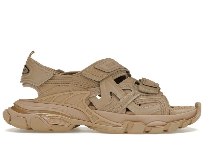 Balenciaga Track Sandal Beige (617542W2CC19370)