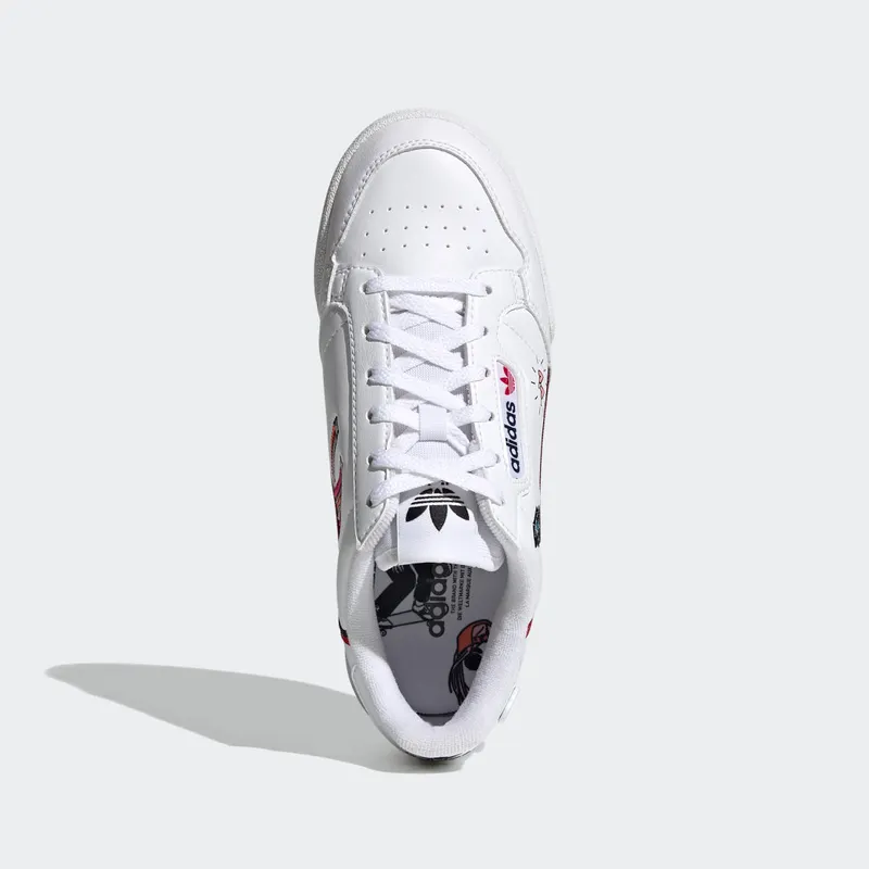Adidas Continental 80 Cloud White / Collegiate Navy / Scarlet (FX6067)
