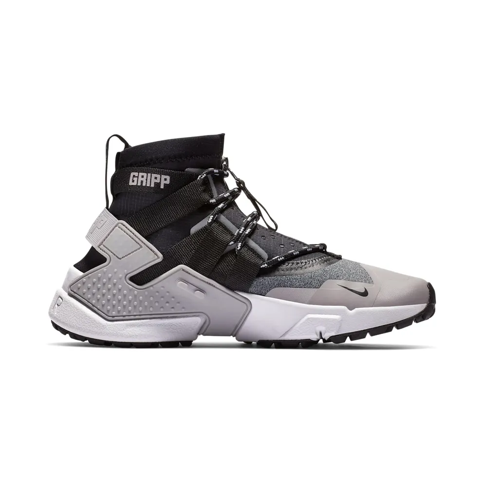 Nike Air Huarache Gripp Atmosphere Grey Black Atmosphere Grey/Vast Grey-Cool Grey-Black (AO1730-004)