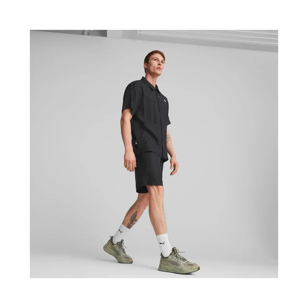 Puma RS-X hoge wandelsneakers Green/Brown (39018602)