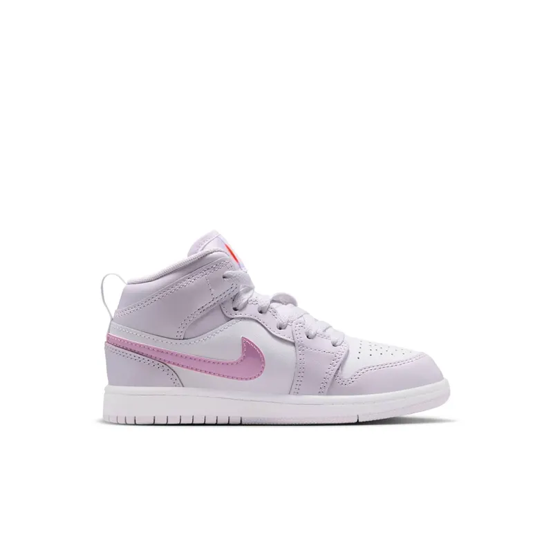 Air Jordan One Mid Barely Grape / White / Atomic Pink (IM4420-500)