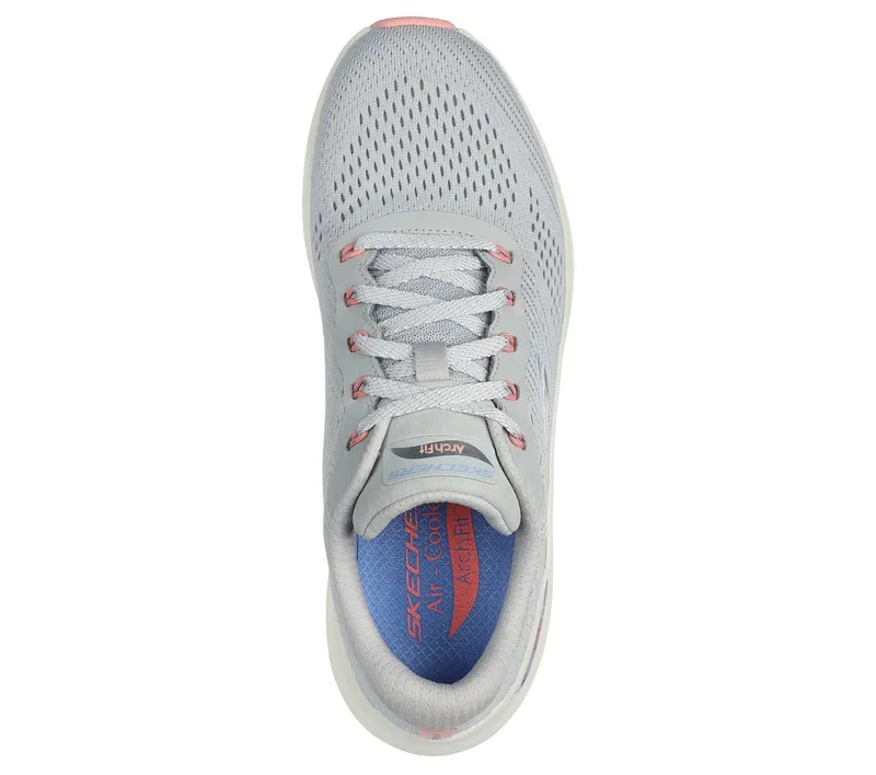 Skechers Arch Fit 2.0 – Big League Sneaker Licht Grey