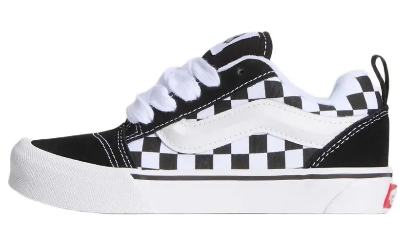 Vans Knu Skool Black “White” (VN000CYUBPB1M)