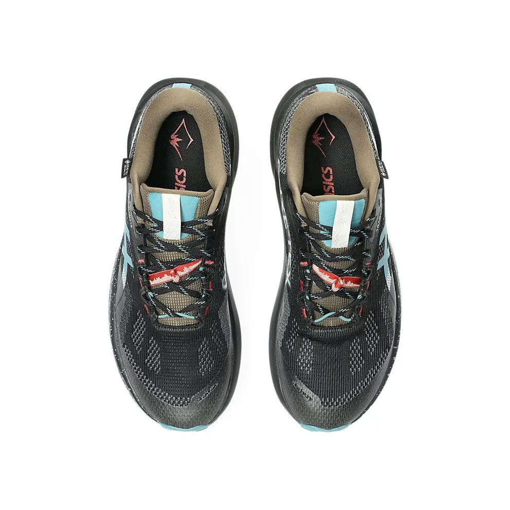 ASICS TRABUCO 14 GTX “Black / Misty Pine” (1011C165-001)