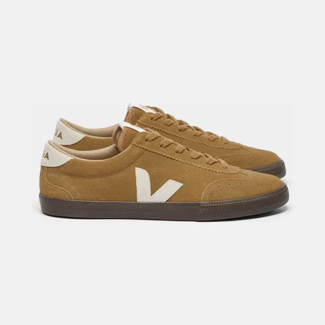 Veja VOLLEY SUEDE TENT NATURAL EAGLE – “Beige” (VO0303724A)