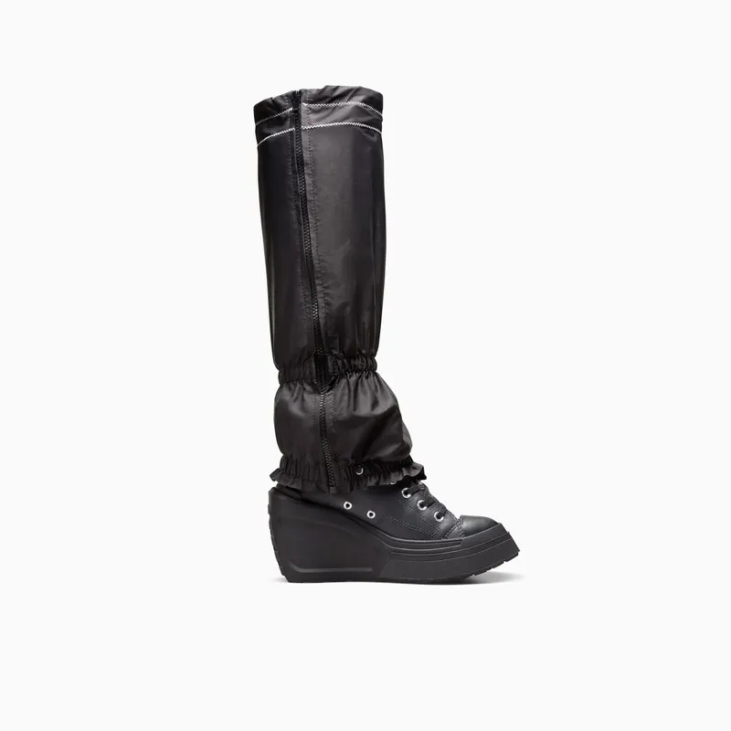 Converse Chuck Taylor All Star 70 De Luxe Wedge Martine Ali Black (A08650C)