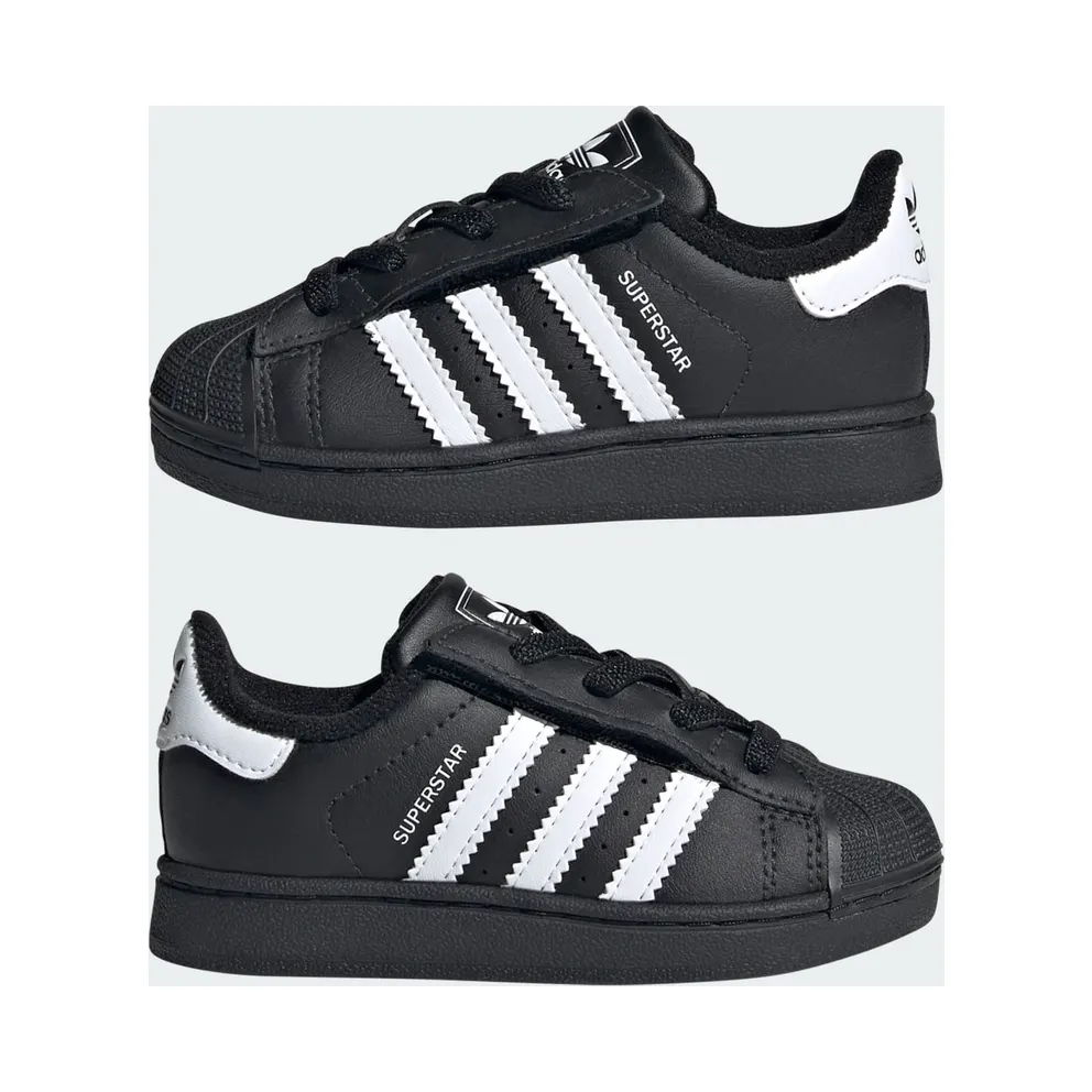 Adidas Superstar II TD “Core Black Cloud White” (JH9985)