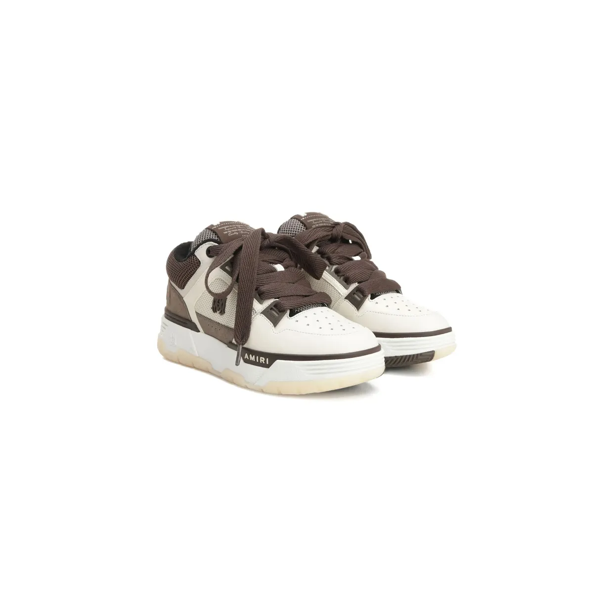 Amiri MA-1 Chunky-sole Low-top “Neutrals/Brown” (AMFOSR1130 210) (2)