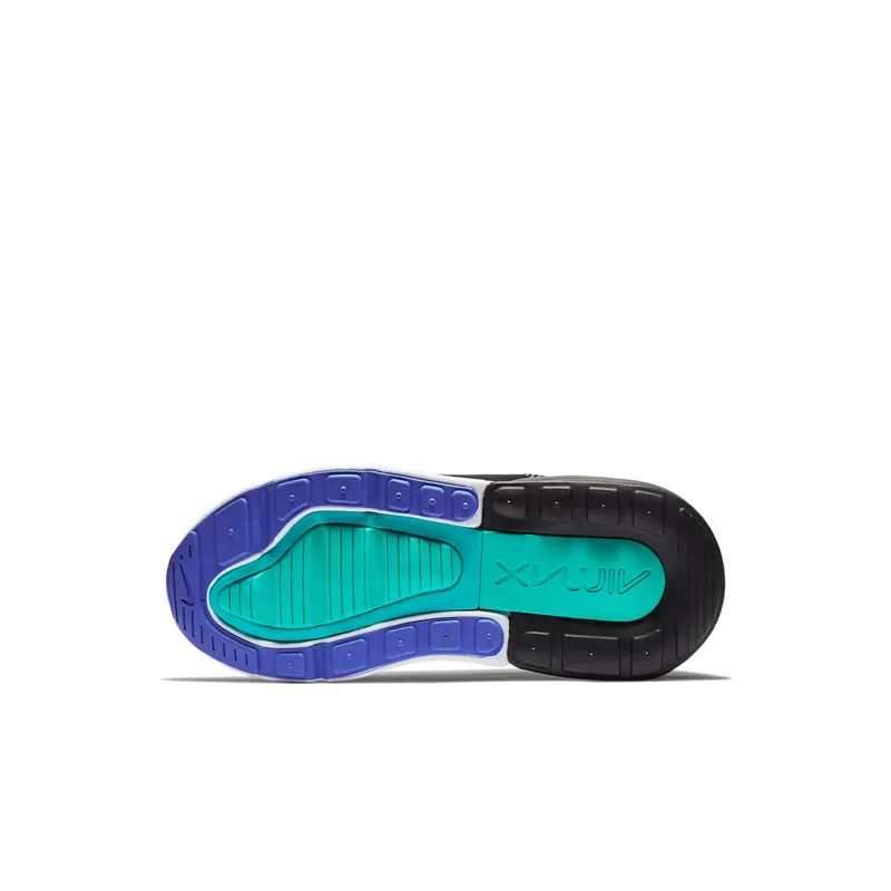 Nike Air Max 270 Persian Violet Hyper Jade Black (PS) Persian Violet/Hyper Jade-White-Black (AO2372-500)