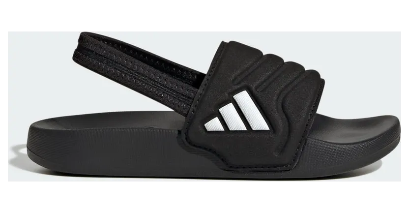 Adidas ADILETTE ESTRAP 2.0 SLIPPERS KINDEREN Core Black / Cloud White / Core Black (HQ9197)