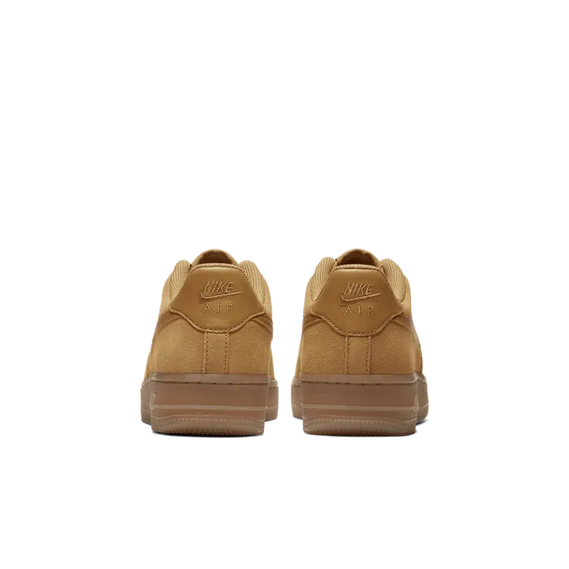 Nike Air Force 1 Low Wheat 2019 (GS) Wheat/Gum Light Brown-Wheat (BQ5485-700)