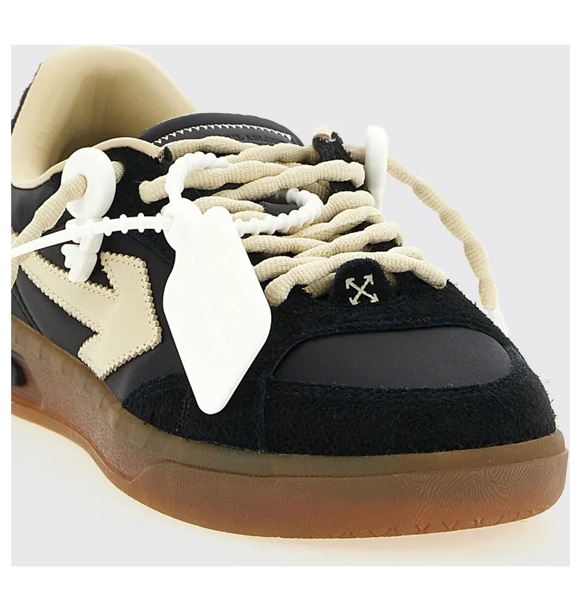Off-White End Of Play Nylon And Suede Sneakers Black (OWIA28NS26FAB002100A) (3)