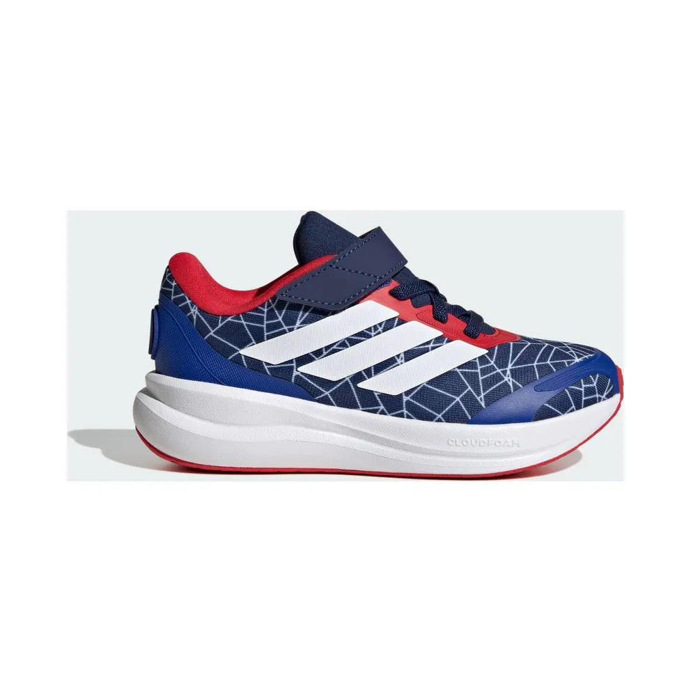 Adidas ADIDAS MARVEL SPIDER-MAN RUNFALCON 6 Shoes KIDS Dark Blue / Cloud White / Pure Ruby (KI9172)
