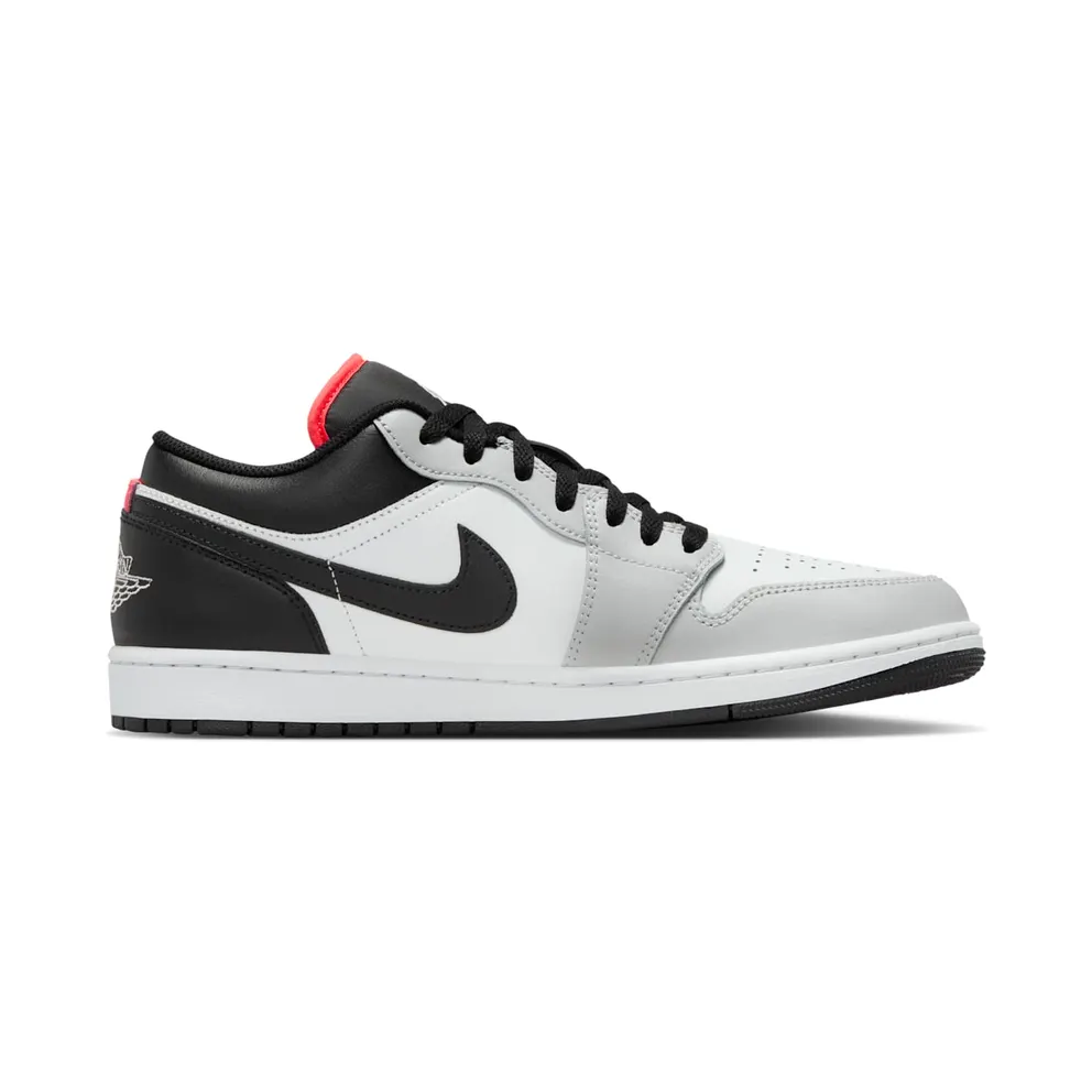 Air Jordan 1 Low “Neutral Grey / Infrared” (553558-045)