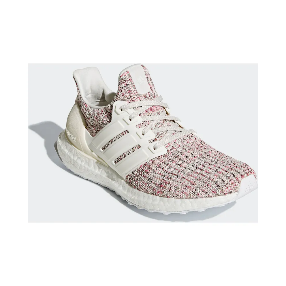 adidas Ultra Boost 4.0 Pink Static (W) Chalk Pearl/Running White/Shock Pink (BB6496)