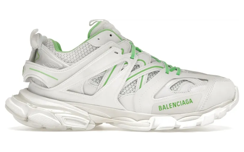 Balenciaga Track White Green (542023W3AC29035)