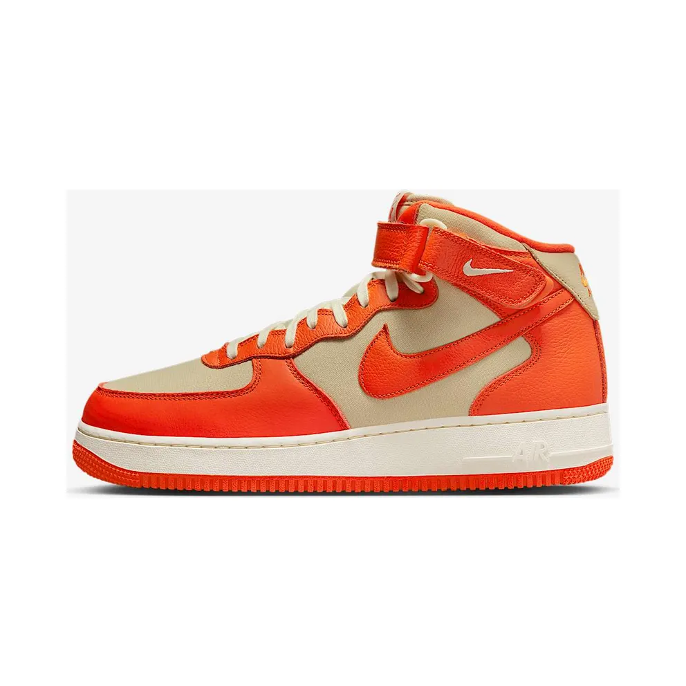 Nike Air Force 1 Mid “Safety Orange” (FB2036-700)