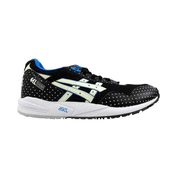 ASICS Gel Saga Black/Glow In The Dark