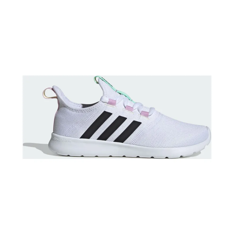Adidas Cloudfoam Pure 2.0 Cloud White / Core Black / Pulse Mint (H03762)
