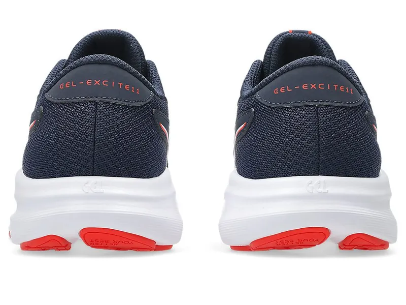 ASICS GEL-EXCITE 11 GS “Midnight / Cherry Tomato” (1014A374-400)