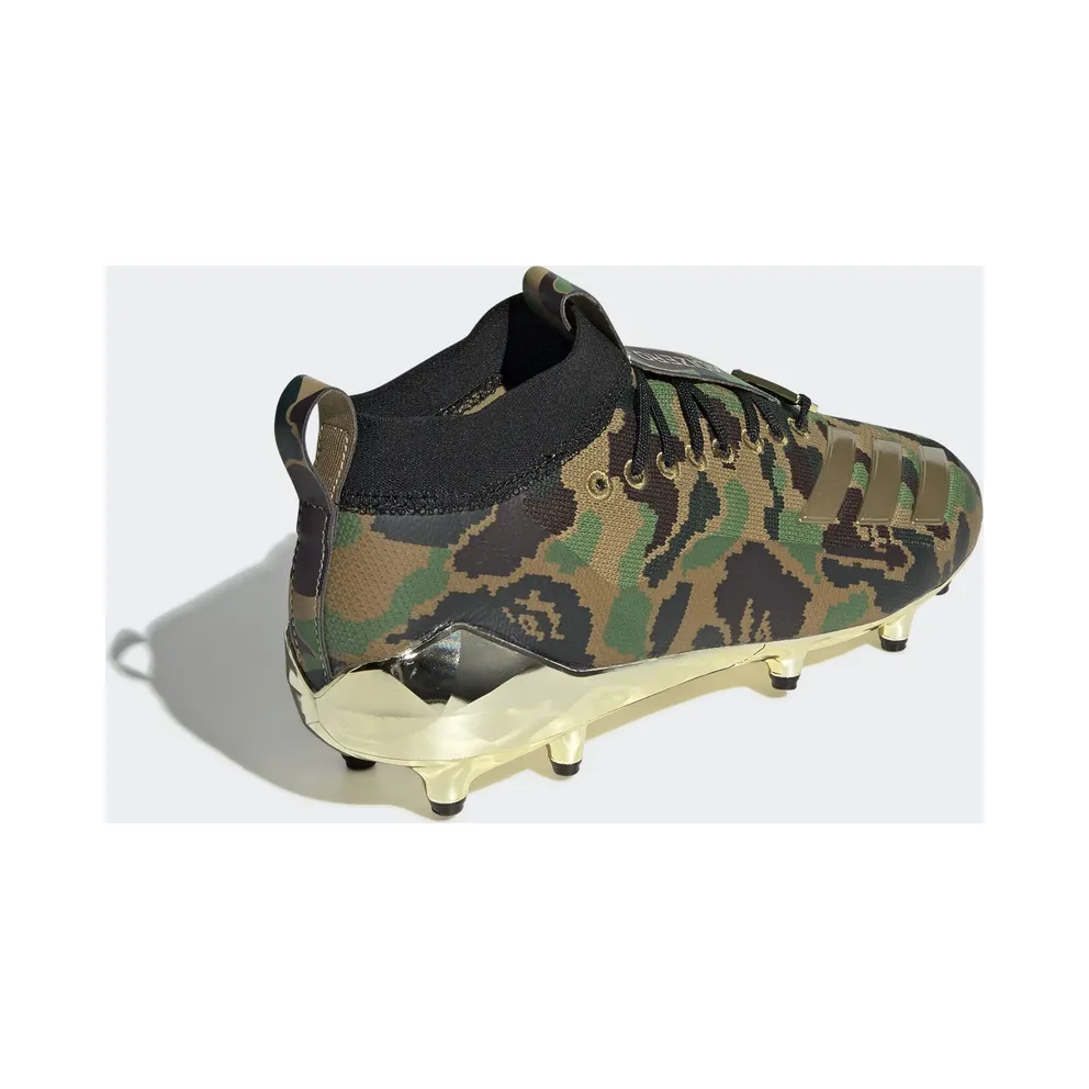 adidas Cleat Bape Camo Black/Gold Metallic/Cloud White (F35829)