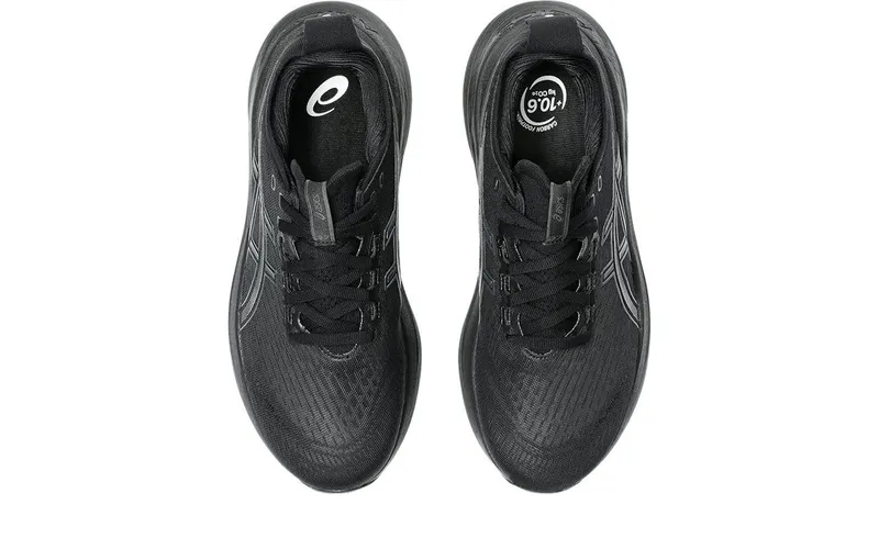 ASICS Gel-Nimbus 27 Black Graphite Grey (1012B753-001)