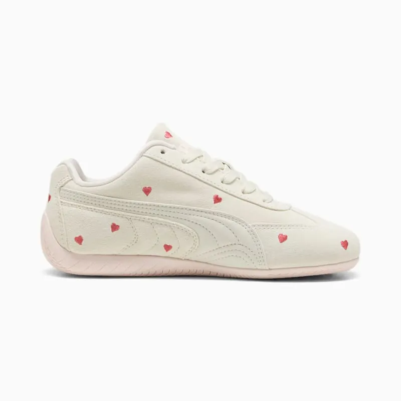 Puma Speedcat Amor GS “Vapor Gray / Jasmine Flower” (405160-01)