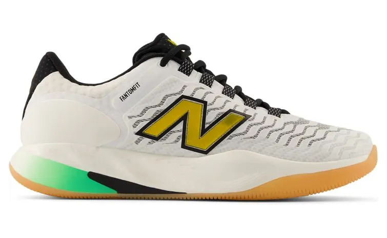 New Balance Fresh Foam CTRally v2 White Black Metallic Gold (MCHRALL2)
