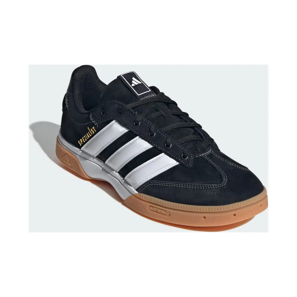 Adidas Spezialist Indoor Core Black / Cloud White / Grey Three (KJ3728)