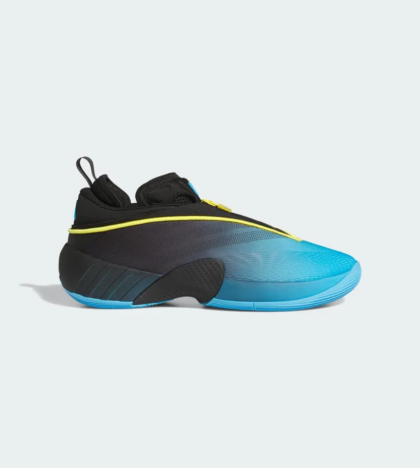 Adidas D.O.N. ISSUE 7 Lucid Aquamarine / Core Black / Yellow (JQ9419)