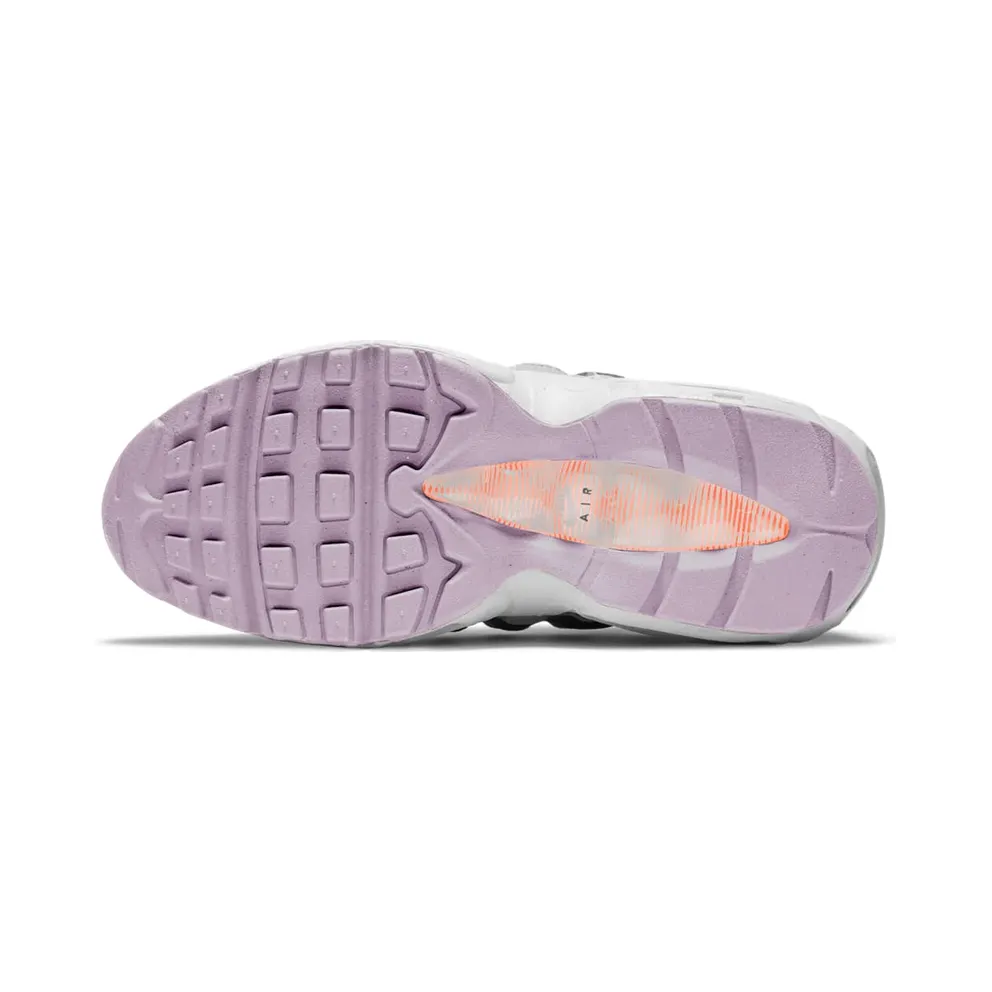 Nike Air Max 95 Recraft Grey “Platinum Tint / Light Violet / Crimson Bliss / Metallic Platinum” (CJ3906-009)