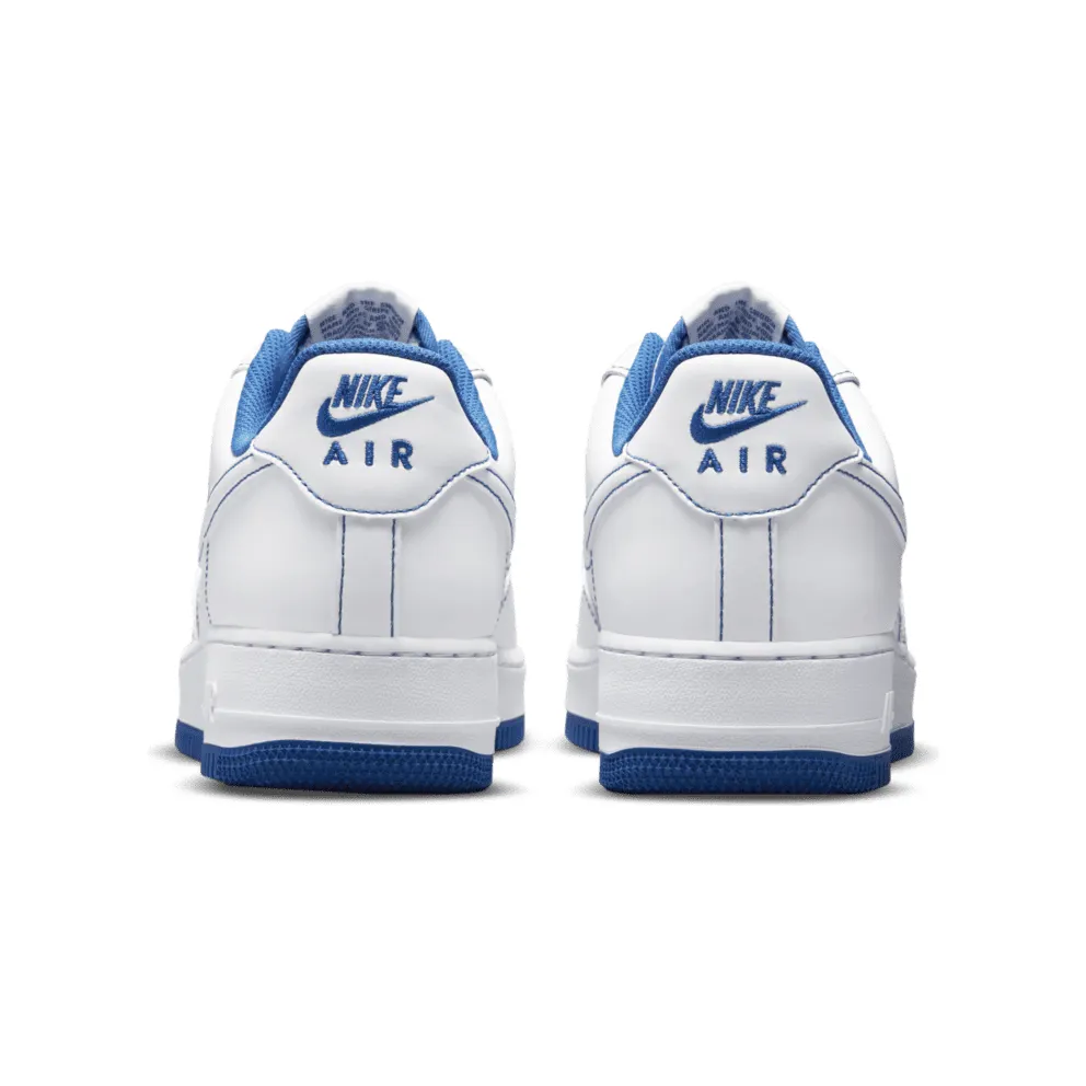 Nike Air Force 1 Low 07 White Game Royal (CV1724-101)