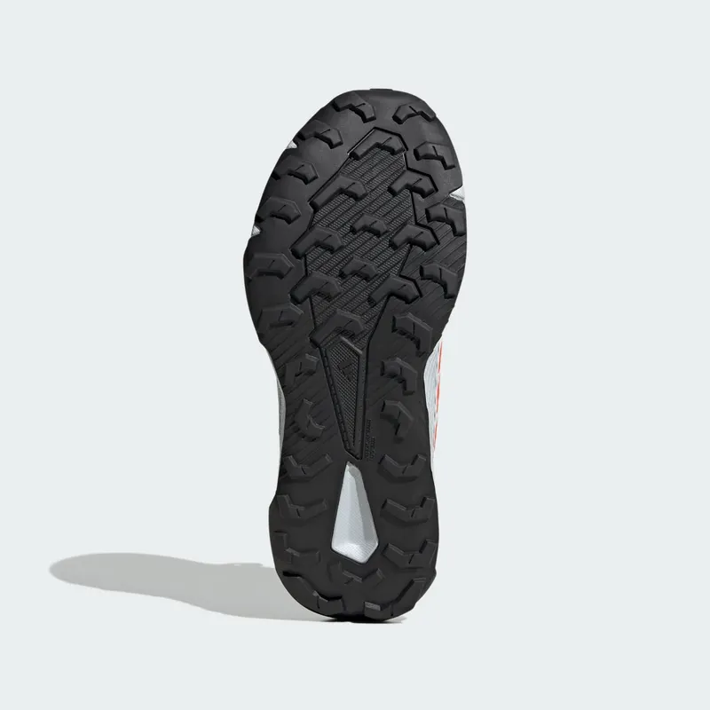 adidas Tracefinder Trail Dash Grey Semi Impact Orange Charcoal Solid Grey (JI4288)