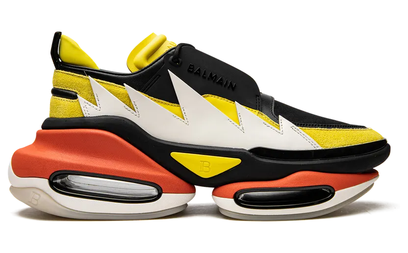 Balmain Multicolor Pokémon Edition B-Bold Sneakers (YM3VI277LSWD) (5)