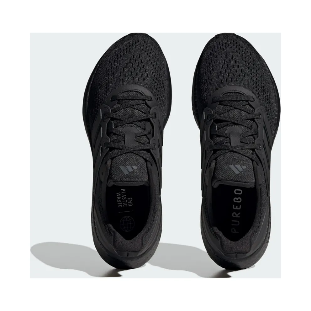 Adidas Pureboost 23 Core Black / Core Black / Carbon (IF2375)