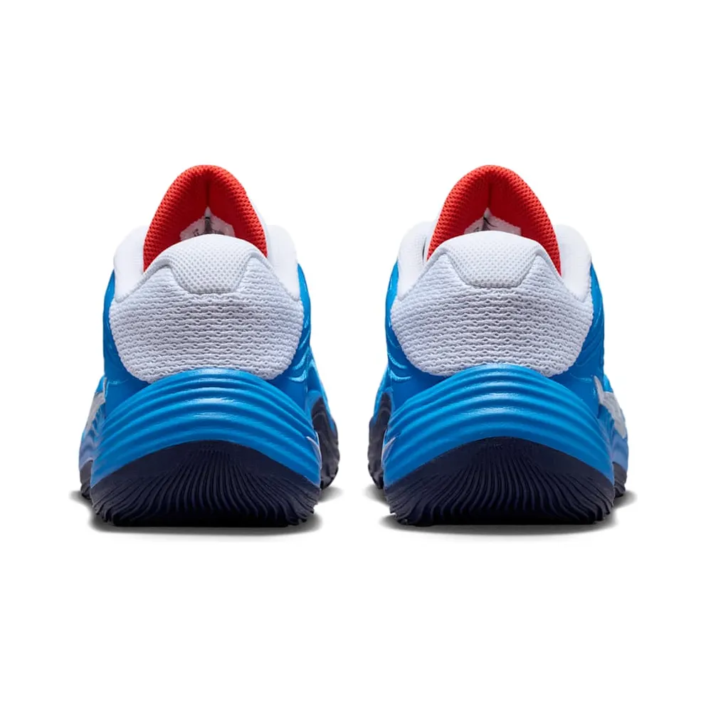 Nike Precision 8 Low White Photo Blue Picante Red (IH1104-101)
