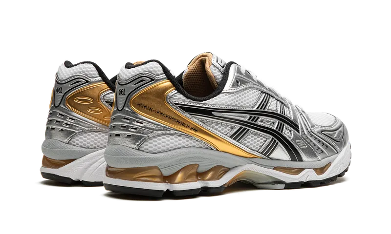 Asics GEL-KAYANO™ 14 White/Pure Gold (1201A019.102)