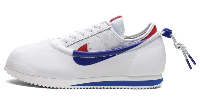 Nike Cortez x CLOT White/University Red/Game Royal (DZ3239-100)