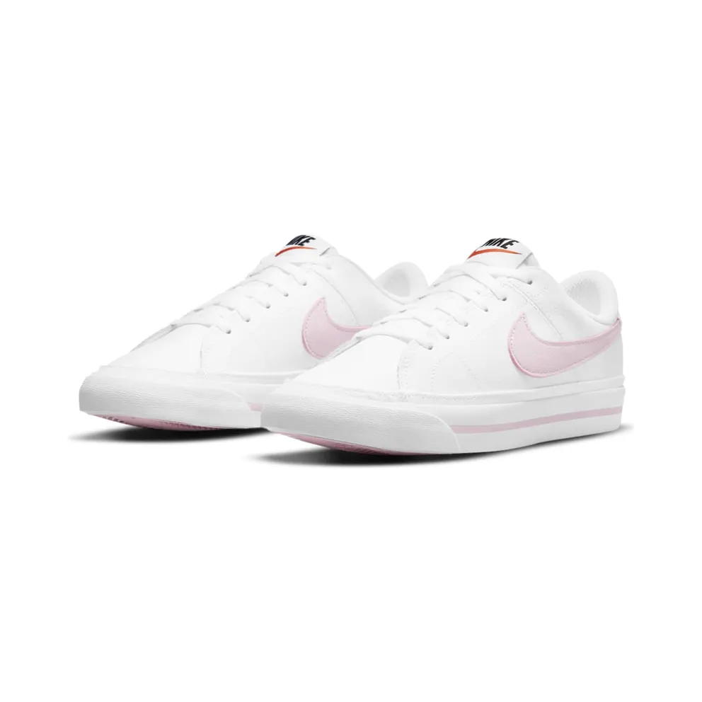 Nike Court Legacy “White / Pink Foam” (DA5380-109)