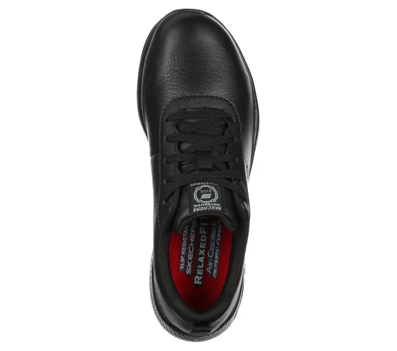 Skechers Work Relaxed Fit: Marsing – Gmina SR Sneaker Black