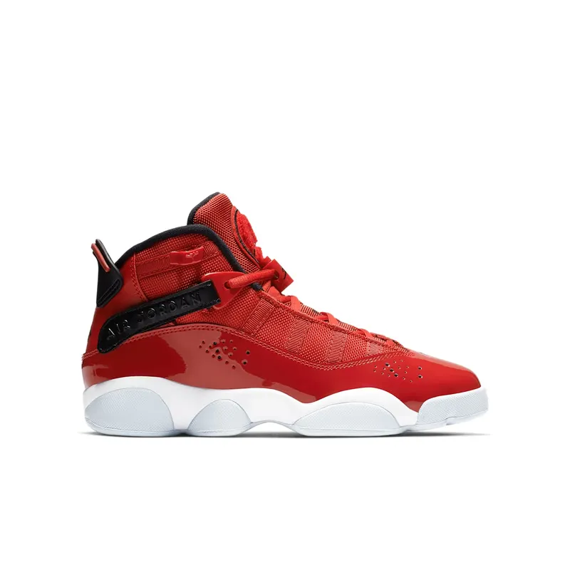 Jordan 6 Rings Gym Red (GS) Gym Red/White-Black (323419-601)