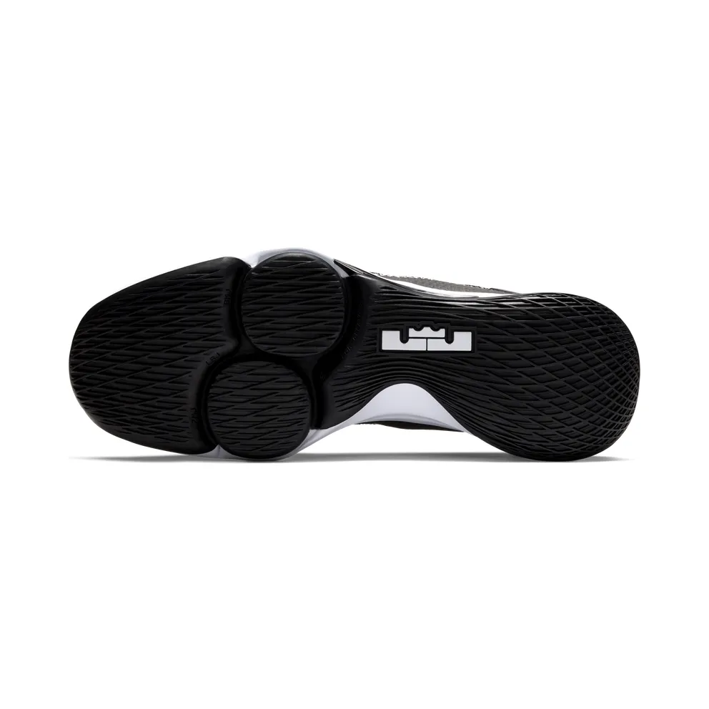 Nike LeBron Witness 4 Black Black/White-Photo Blue-Black (BV7427-001)