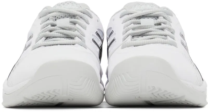 Asics White & Black Gel-Game 8 (1042A152.101)